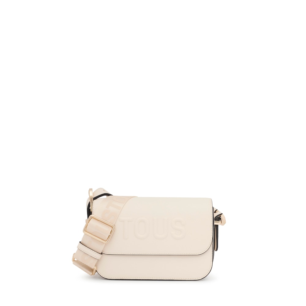 Bandolera peque&ntilde;a beige TOUS Brenda