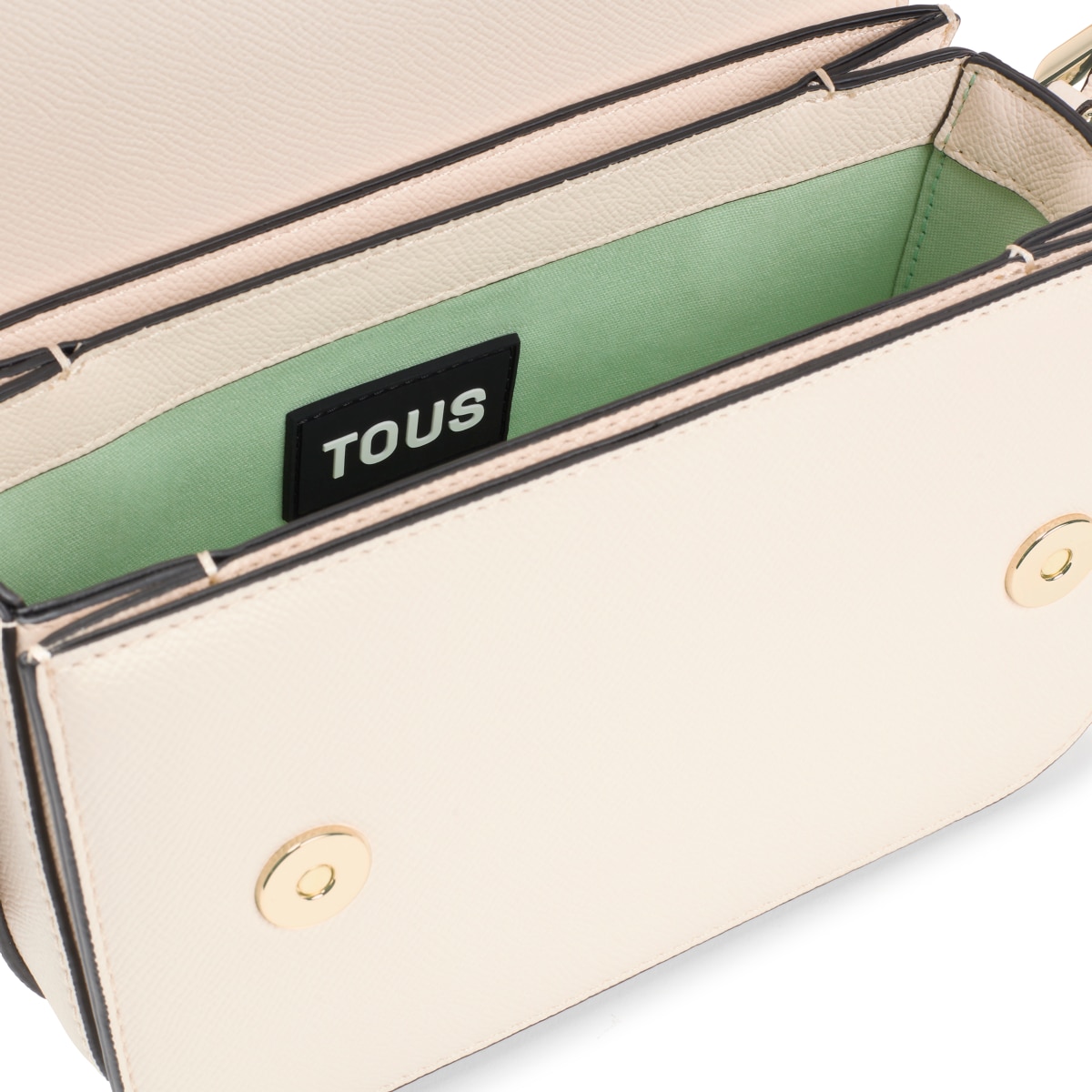 Small beige Crossbody bag TOUS Brenda