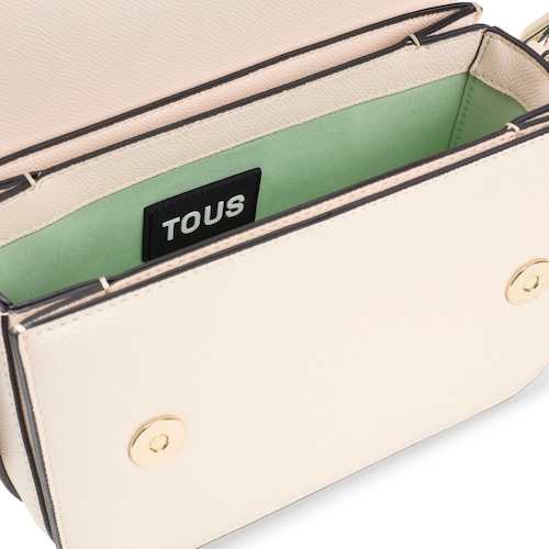 Bandolera peque&ntilde;a beige TOUS Brenda