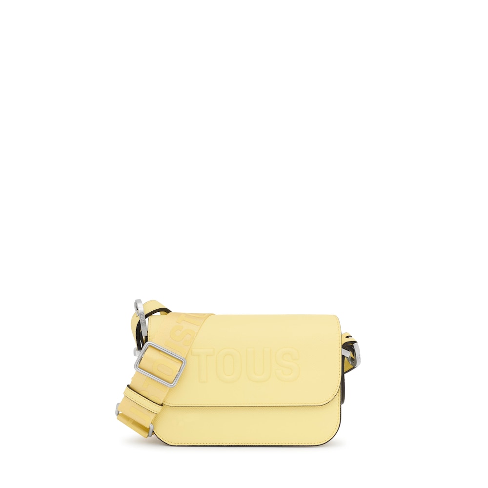 Small light yellow Crossbody bag TOUS Brenda