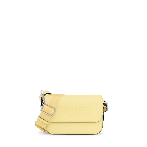 Small light yellow Crossbody bag TOUS Brenda