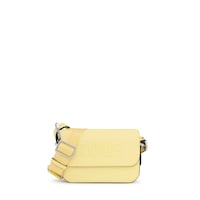 Bandolera pequeña amarillo claro TOUS Brenda