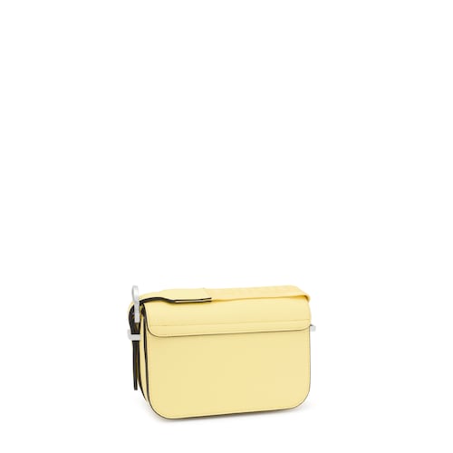 Small light yellow Crossbody bag TOUS Brenda