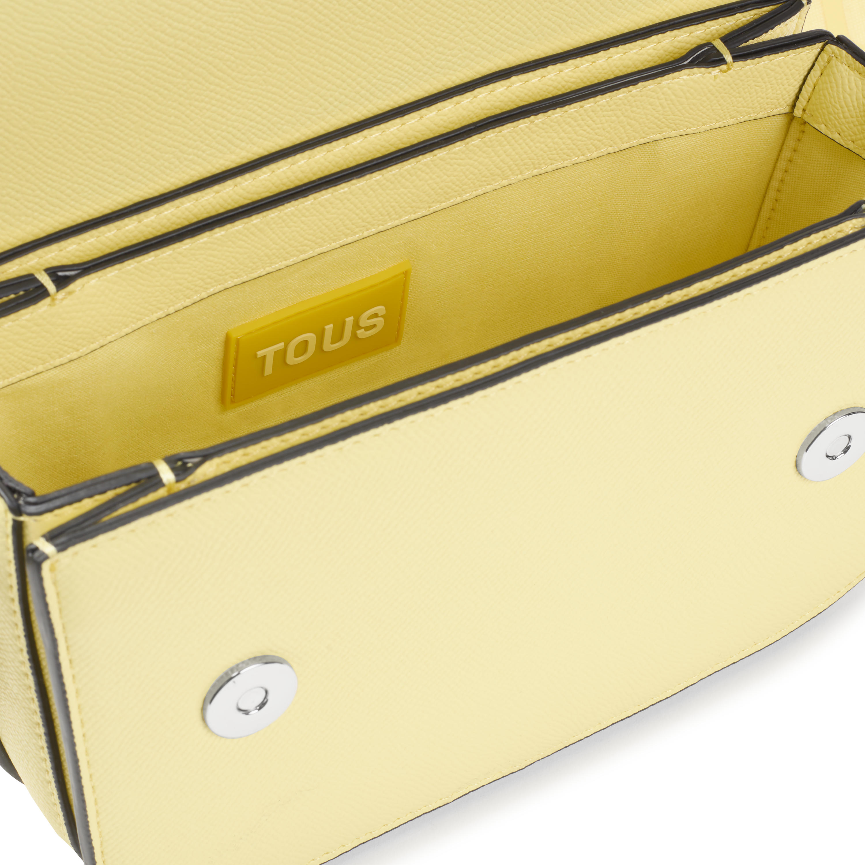 Small light yellow Crossbody bag TOUS Brenda