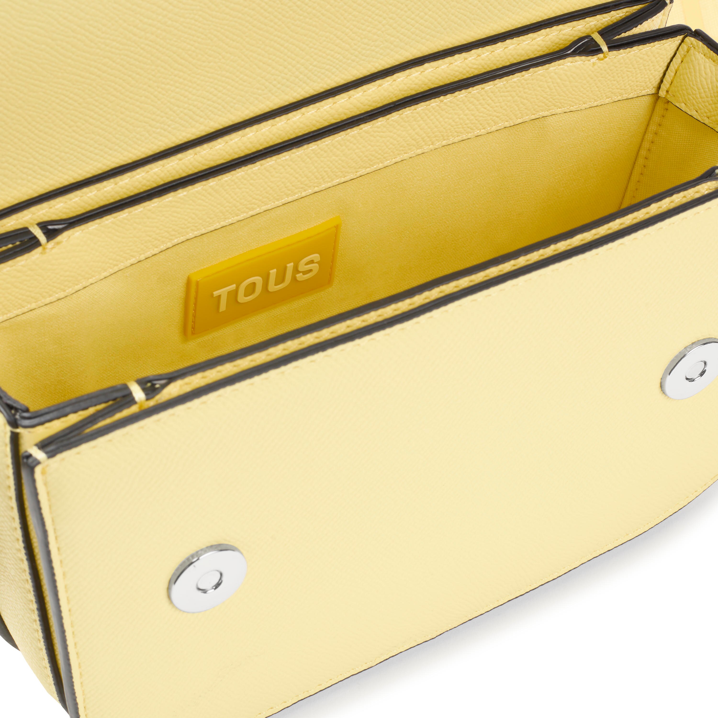 Small light yellow Crossbody bag TOUS Brenda