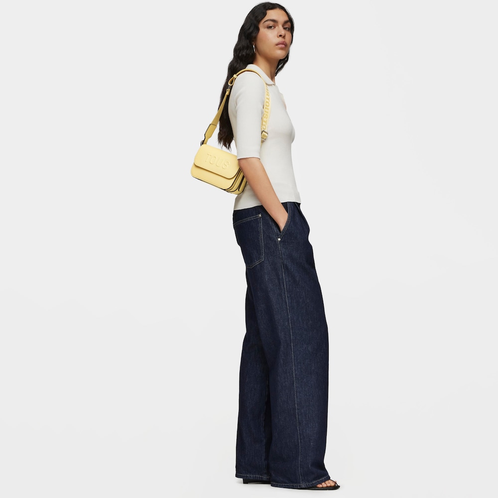 Small light yellow Crossbody bag TOUS Brenda
