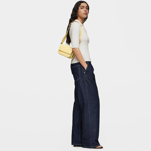 Small light yellow Crossbody bag TOUS Brenda