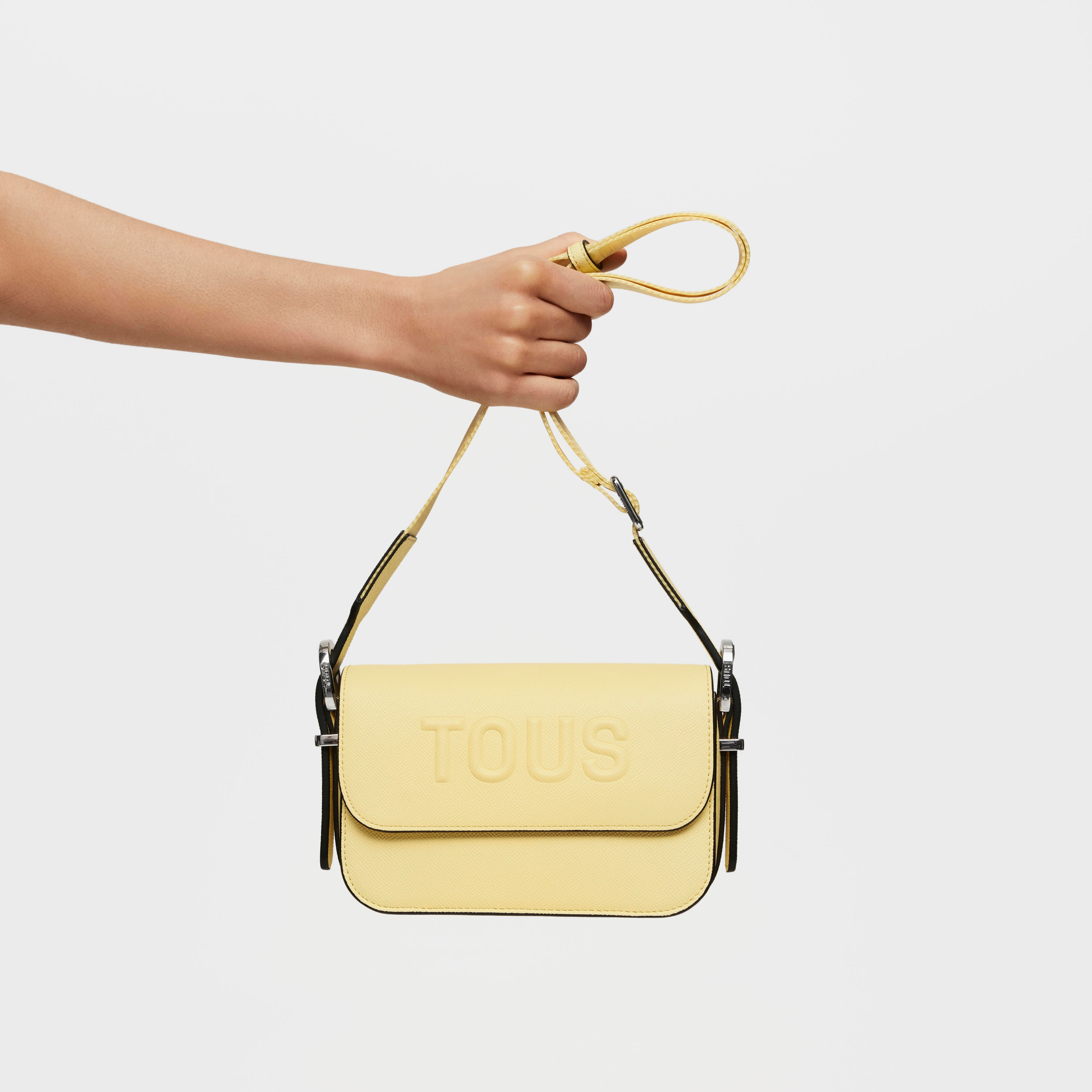 Small light yellow Crossbody bag TOUS Brenda