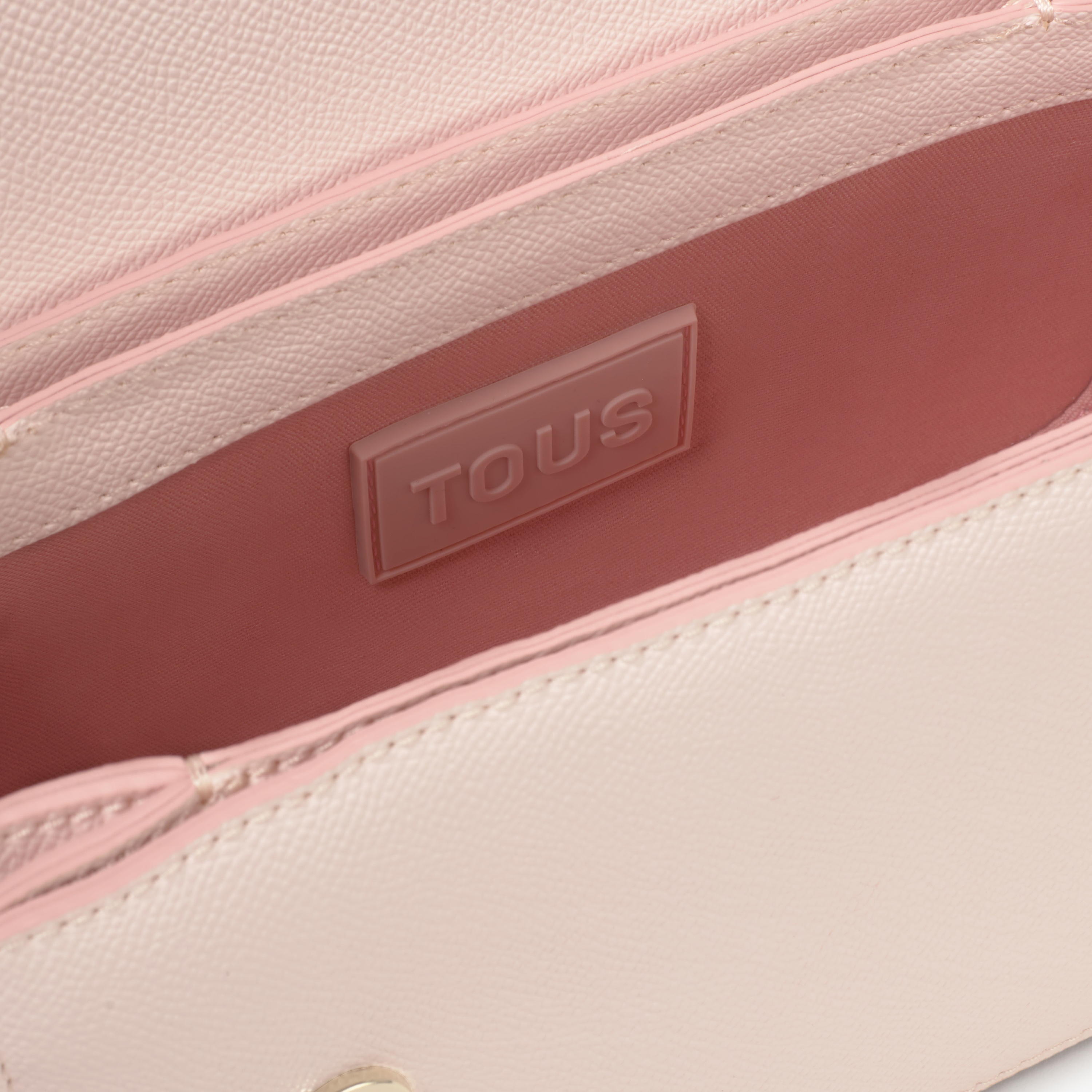 light pink crossbody bag TOUS Brenda
