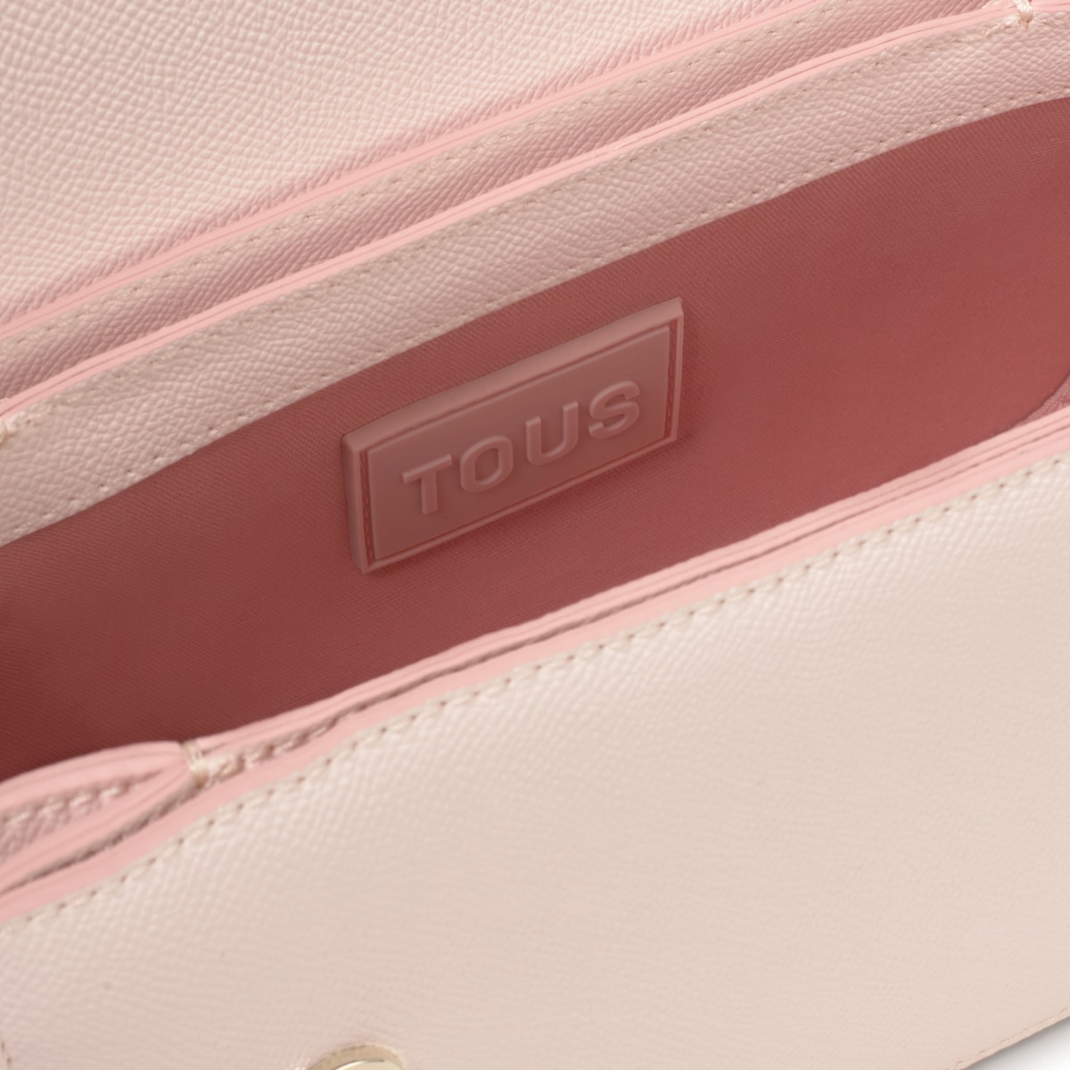 Small light pink crossbody bag TOUS Brenda
