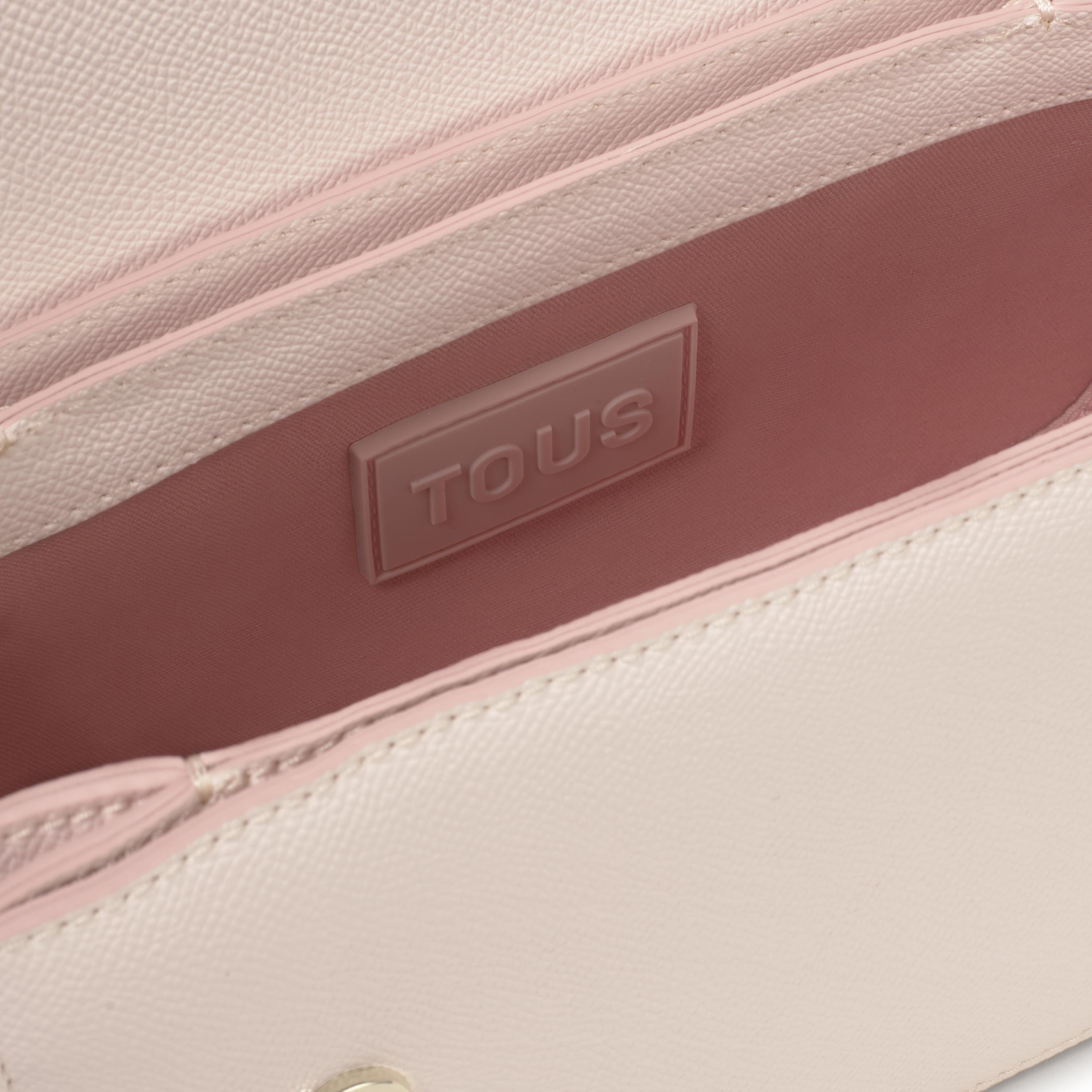 Small light pink crossbody bag TOUS Brenda