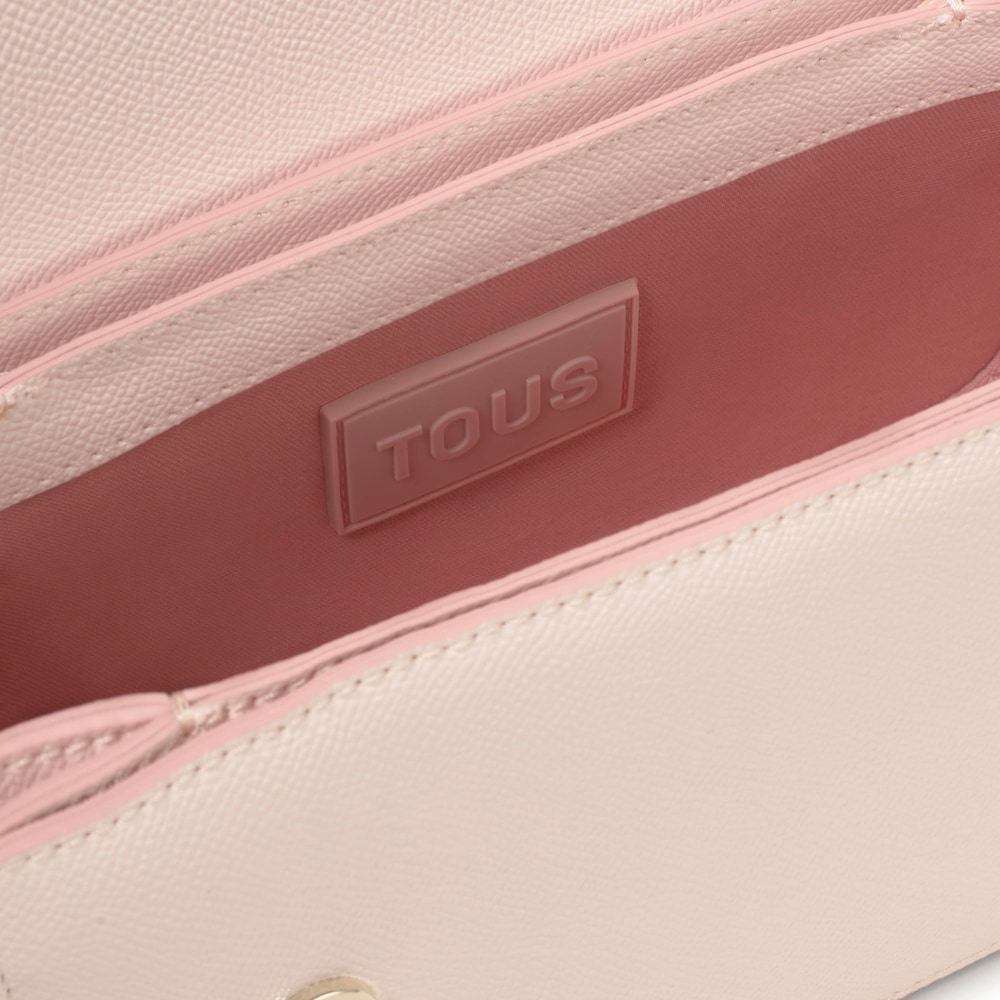 Small light pink crossbody bag TOUS Brenda image number 2