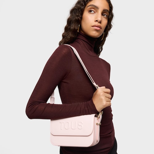 Bandolera pequeña rosa claro TOUS Brenda