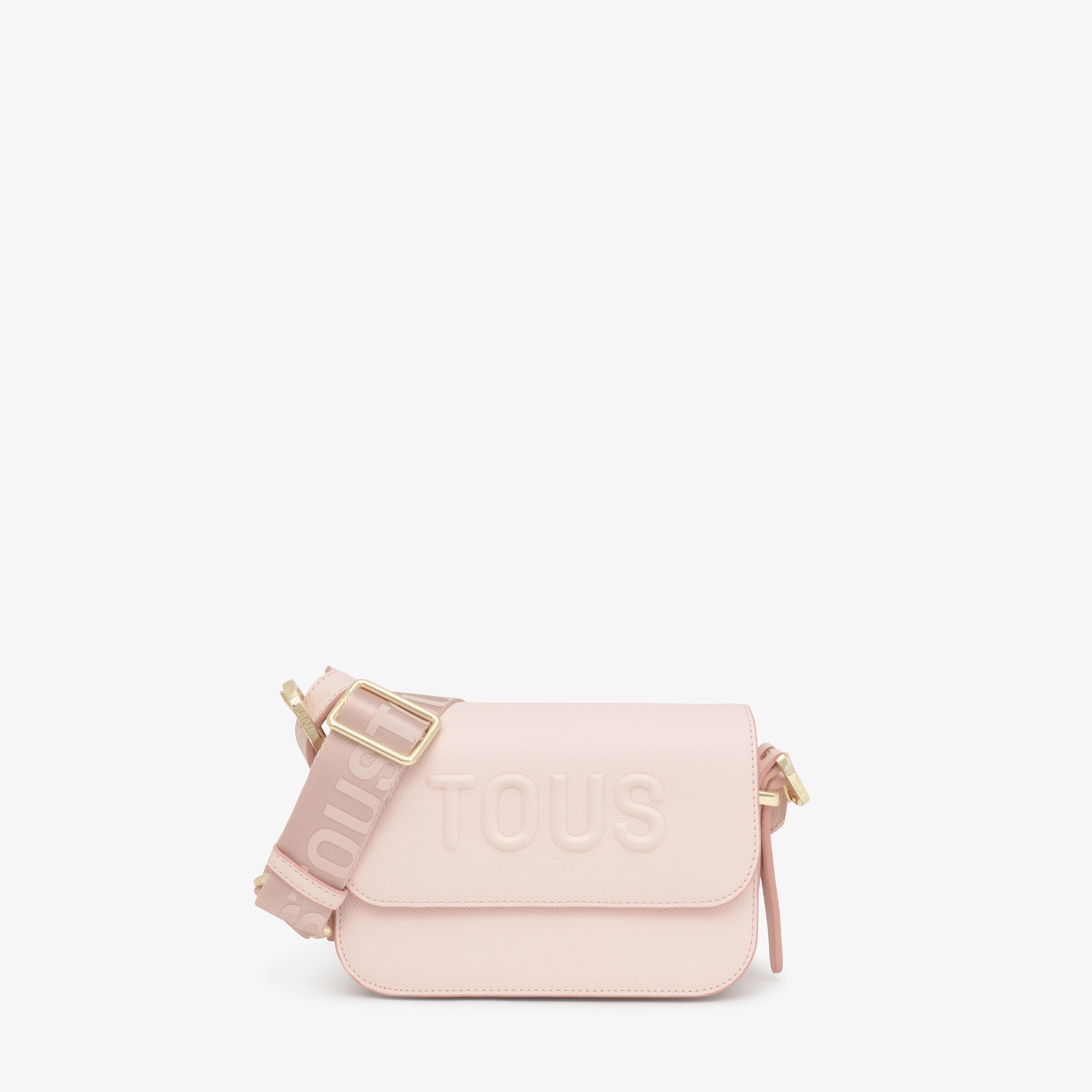 light pink crossbody bag TOUS Brenda