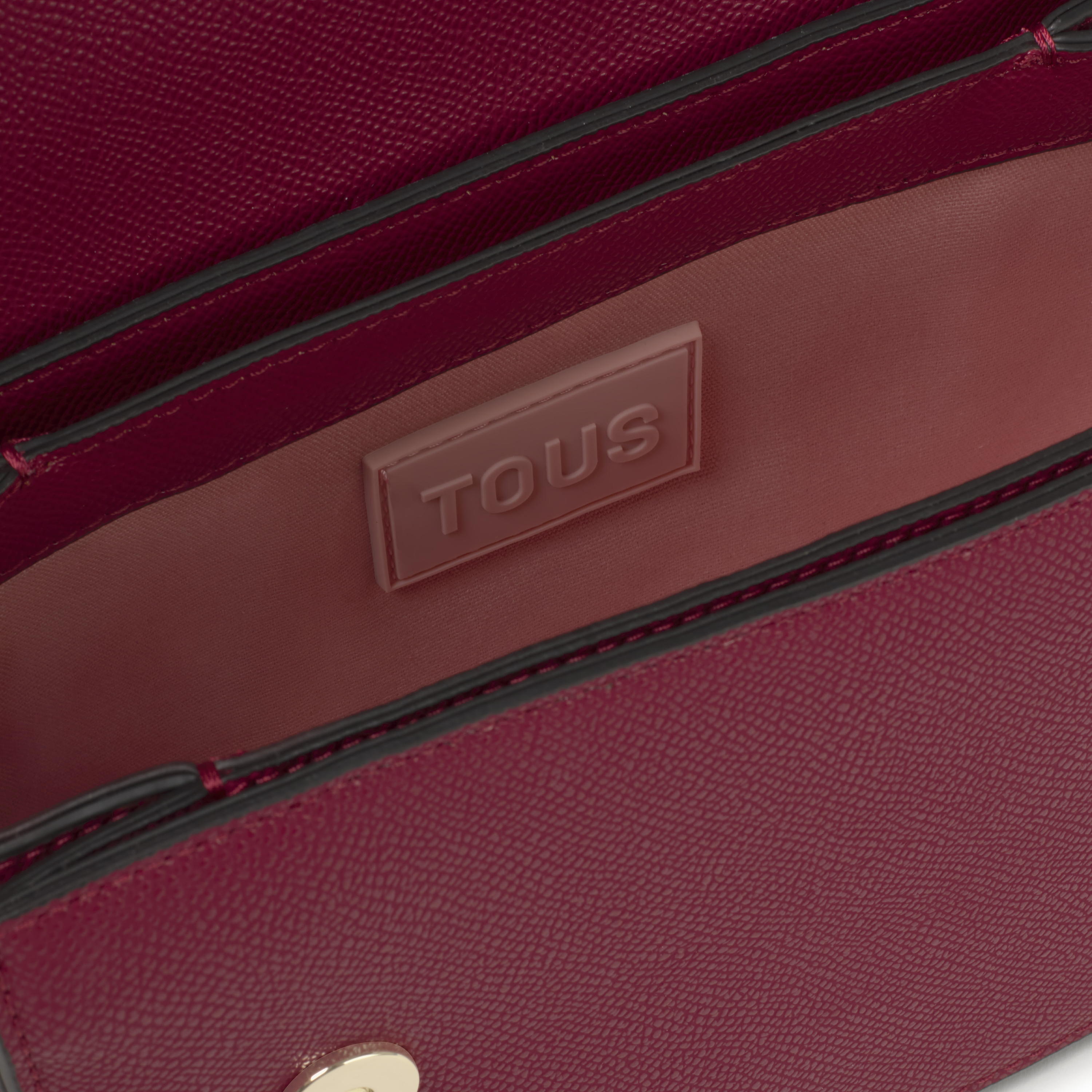 Small maroon Crossbody bag TOUS Brenda