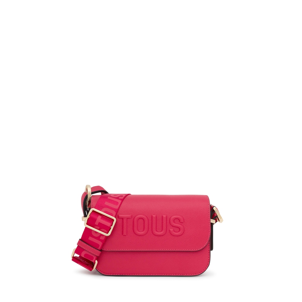 Small fuchsia Crossbody bag TOUS Brenda