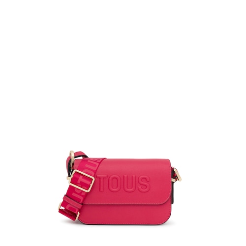 Small fuchsia Crossbody bag TOUS Brenda