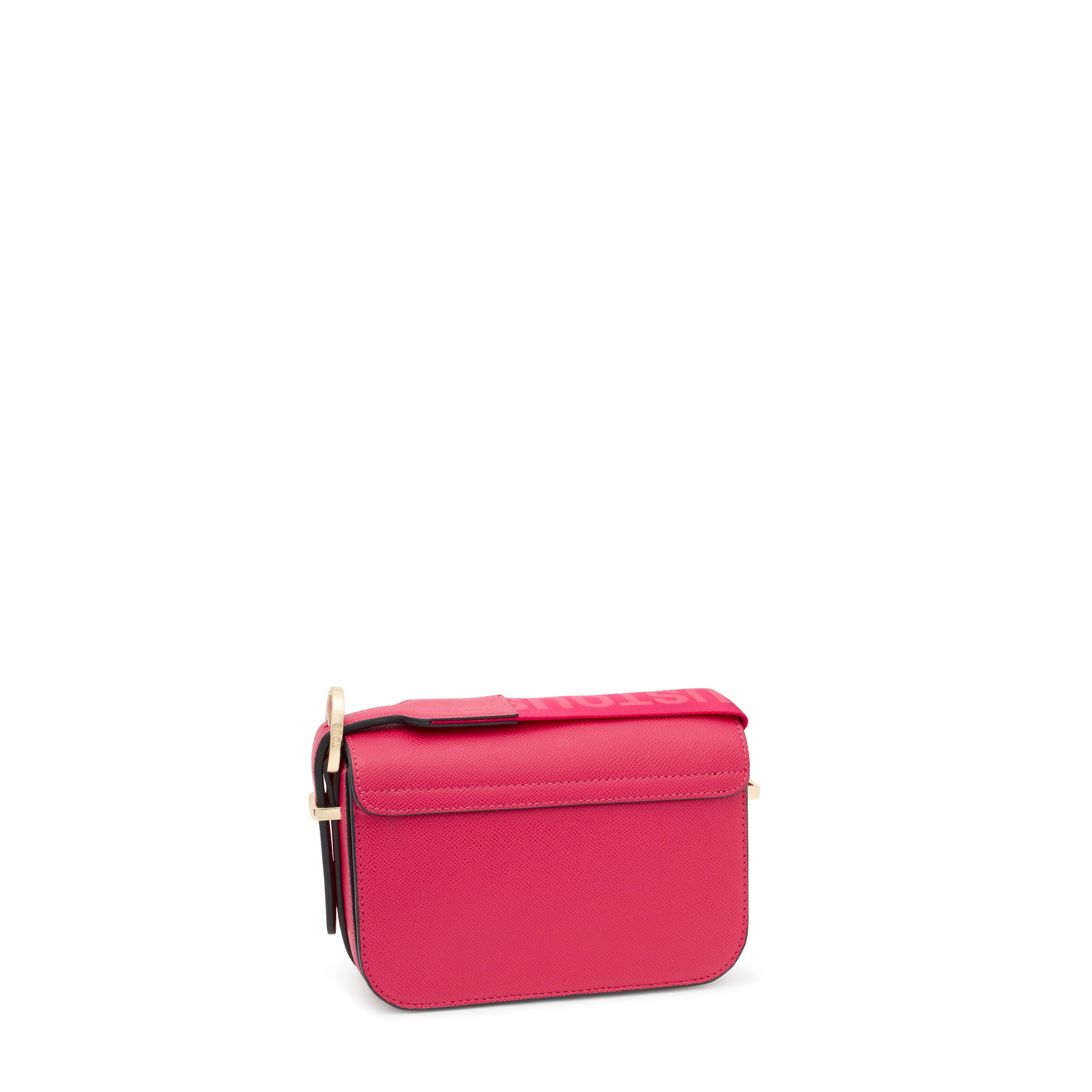Small fuchsia Crossbody bag TOUS Brenda