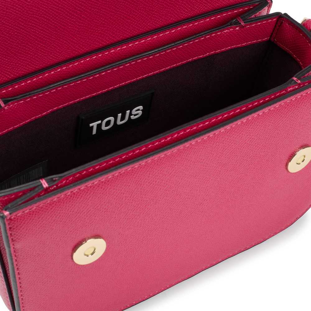 Small fuchsia Crossbody bag TOUS Brenda