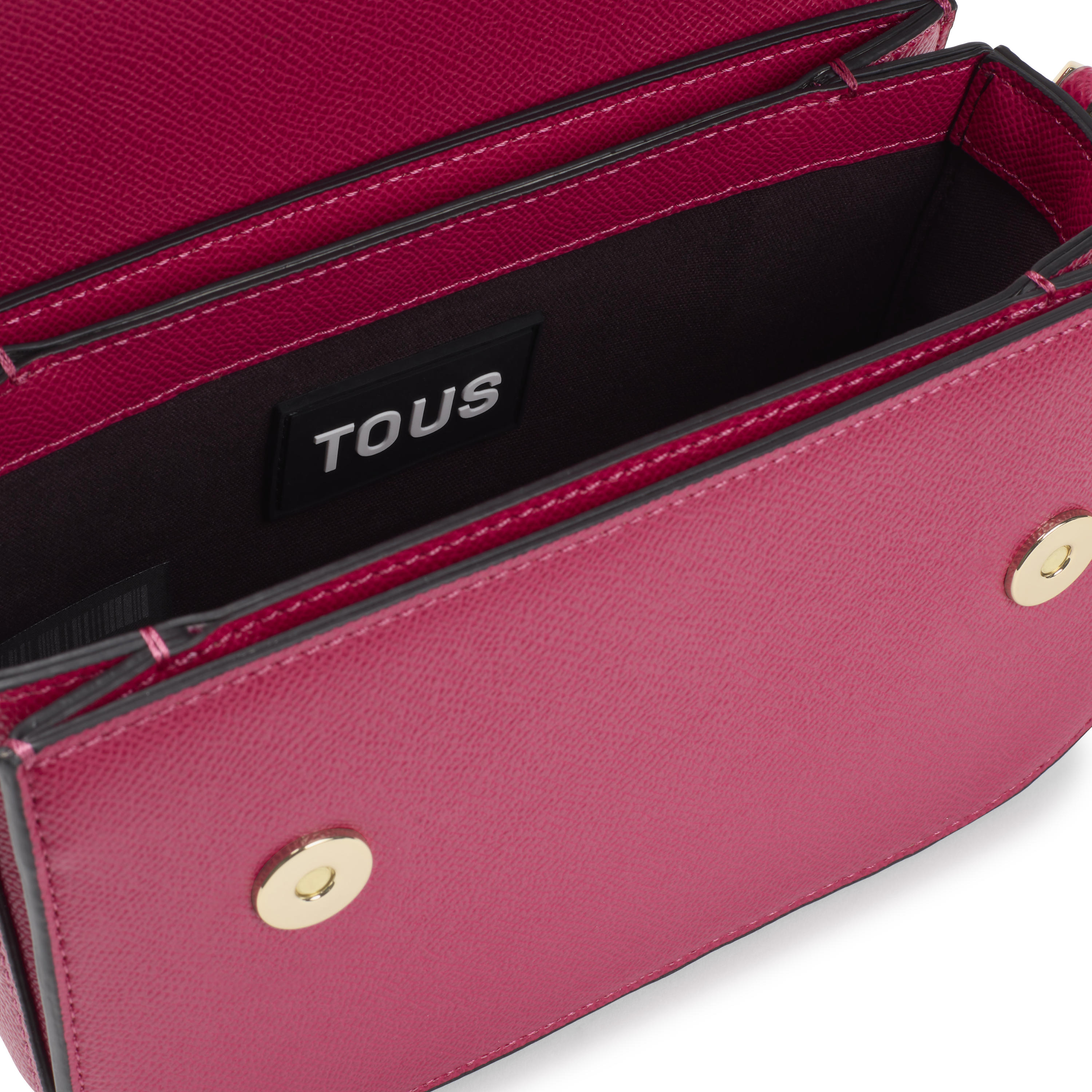 Small fuchsia Crossbody bag TOUS Brenda
