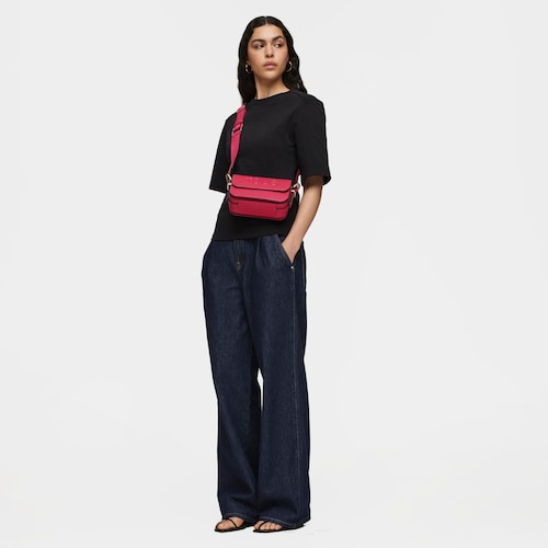 Small fuchsia Crossbody bag TOUS Brenda