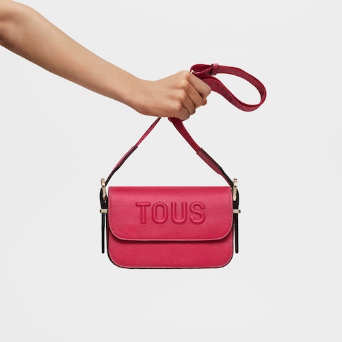 Small fuchsia Crossbody bag TOUS Brenda