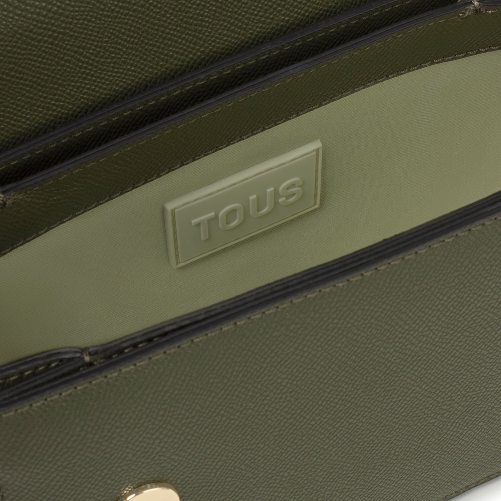 Small khaki Crossbody bag TOUS Brenda