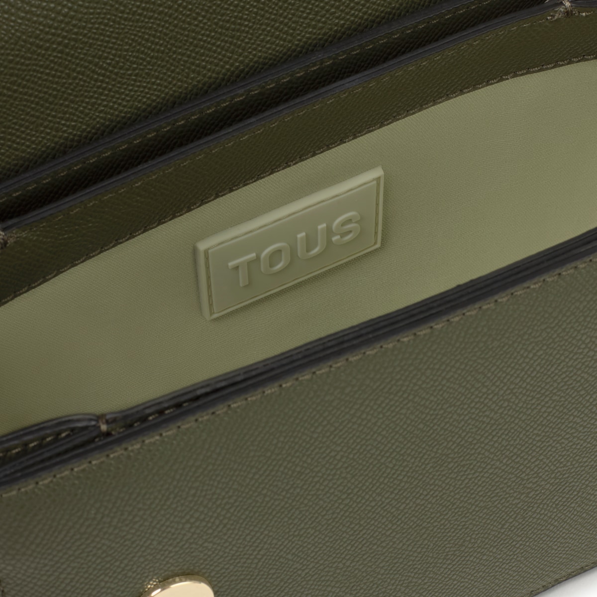 Small khaki Crossbody bag TOUS Brenda