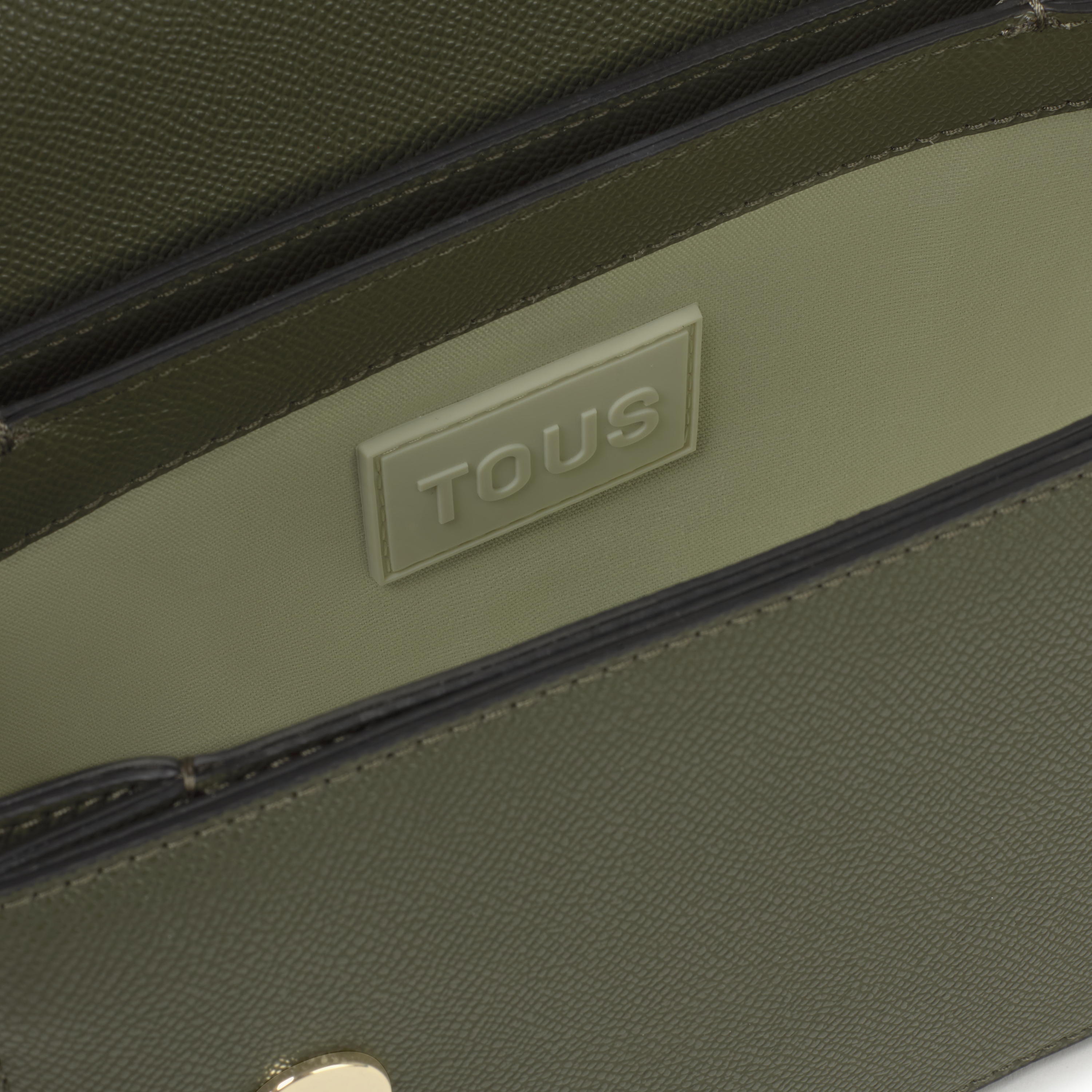 Small khaki Crossbody bag TOUS Brenda