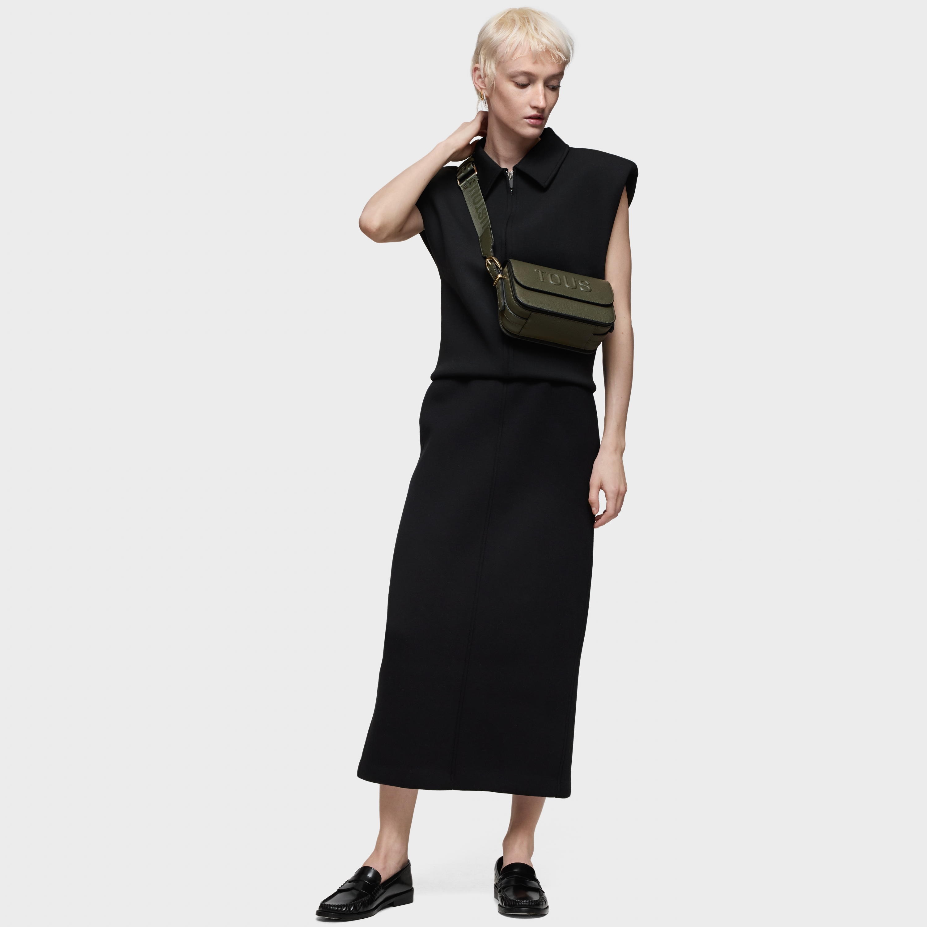 Small khaki Crossbody bag TOUS Brenda