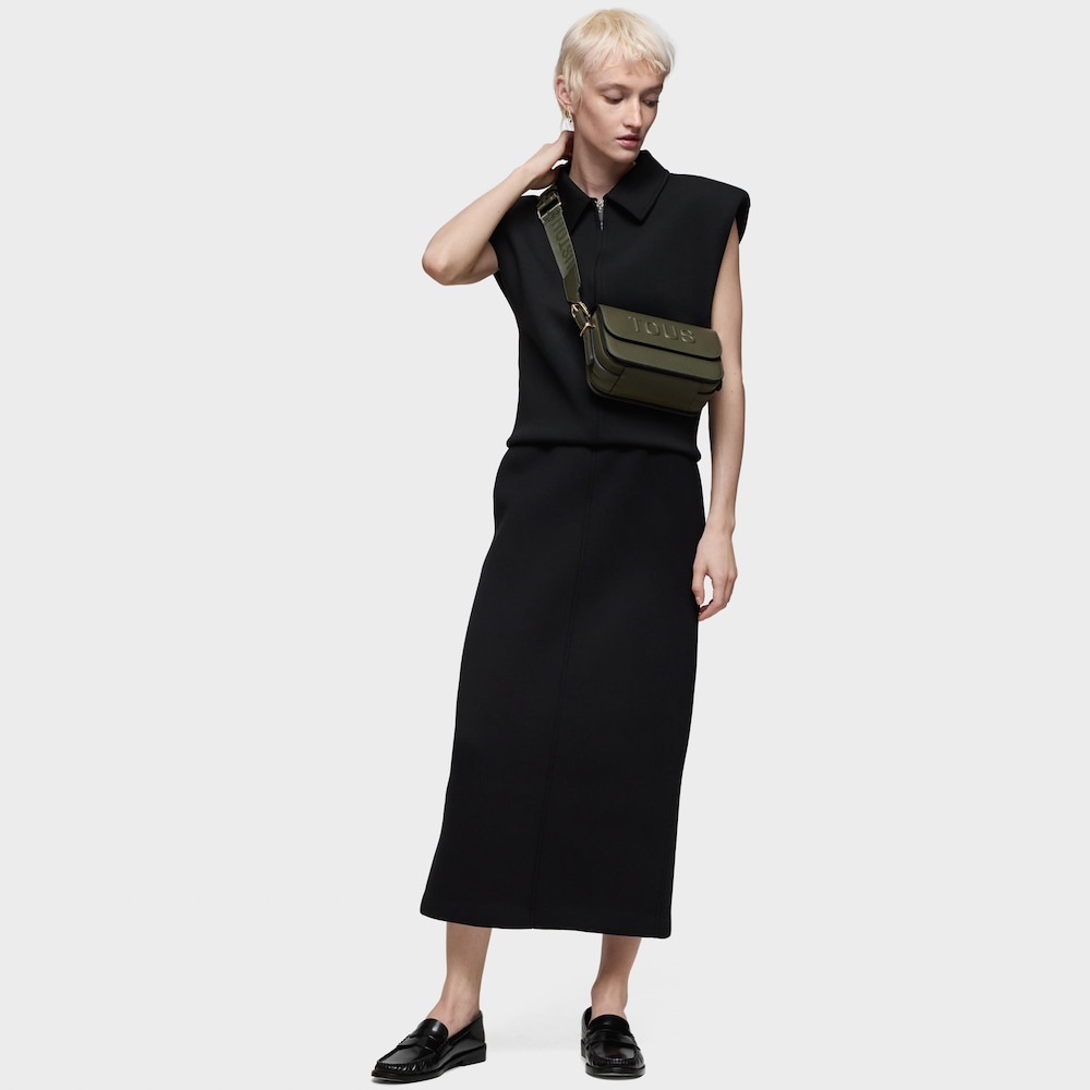 Small khaki Crossbody bag TOUS Brenda