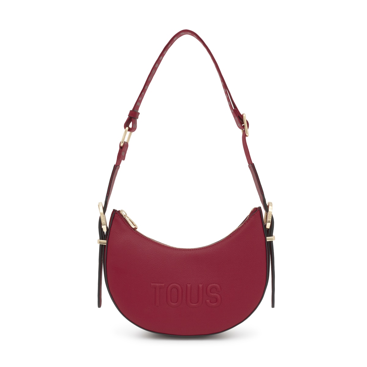 Maroon medium Crossbody shoulder bag TOUS Brenda