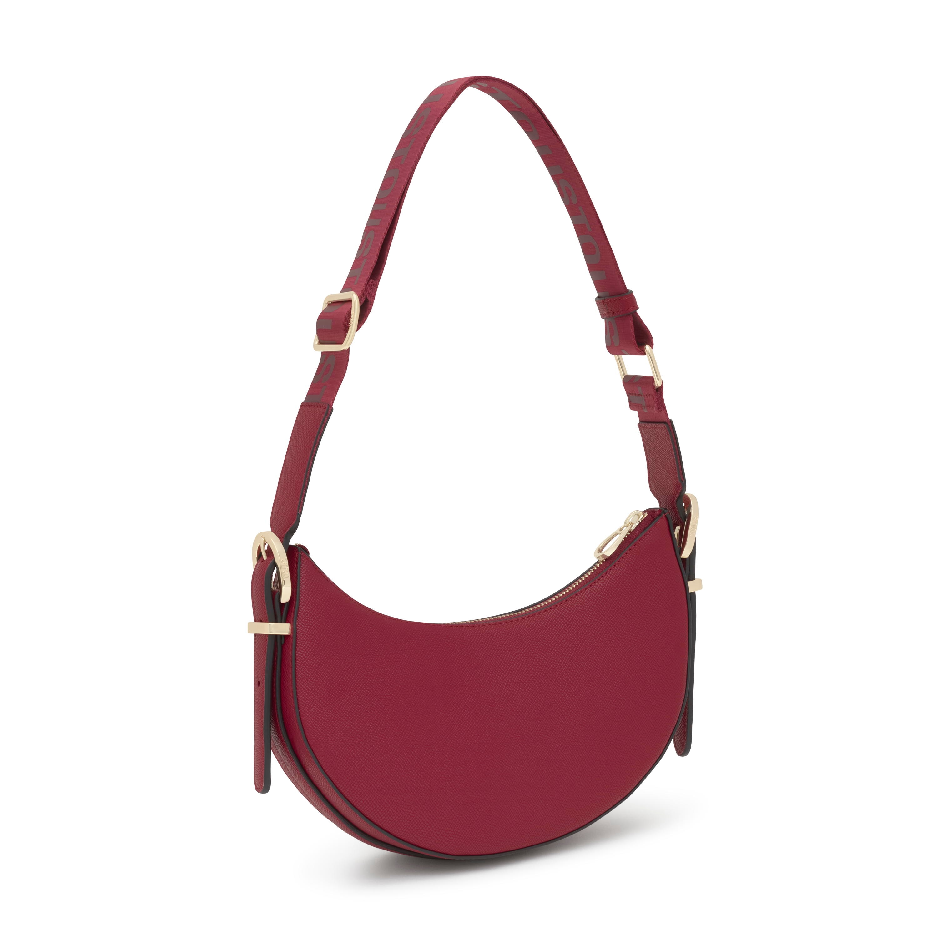 Maroon medium Crossbody shoulder bag TOUS Brenda