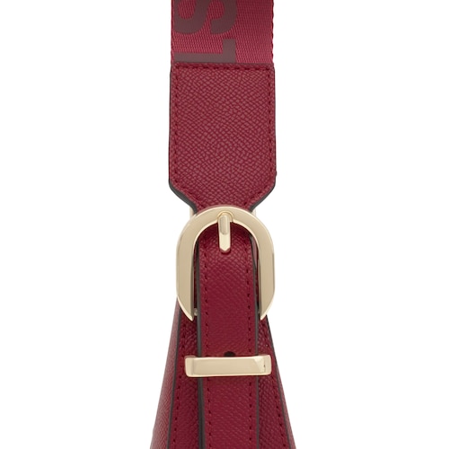 Bolso de hombro bandolera mediano granate TOUS Brenda