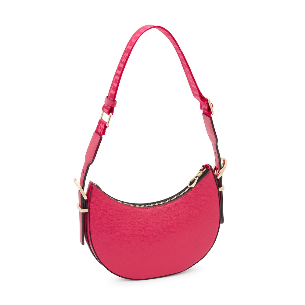 Bolso de hombro mediano fucsia TOUS Brenda image number 1