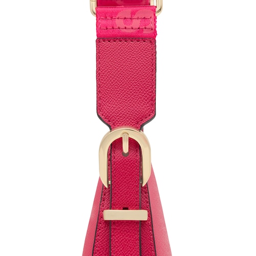 Bolso de hombro mediano fucsia TOUS Brenda