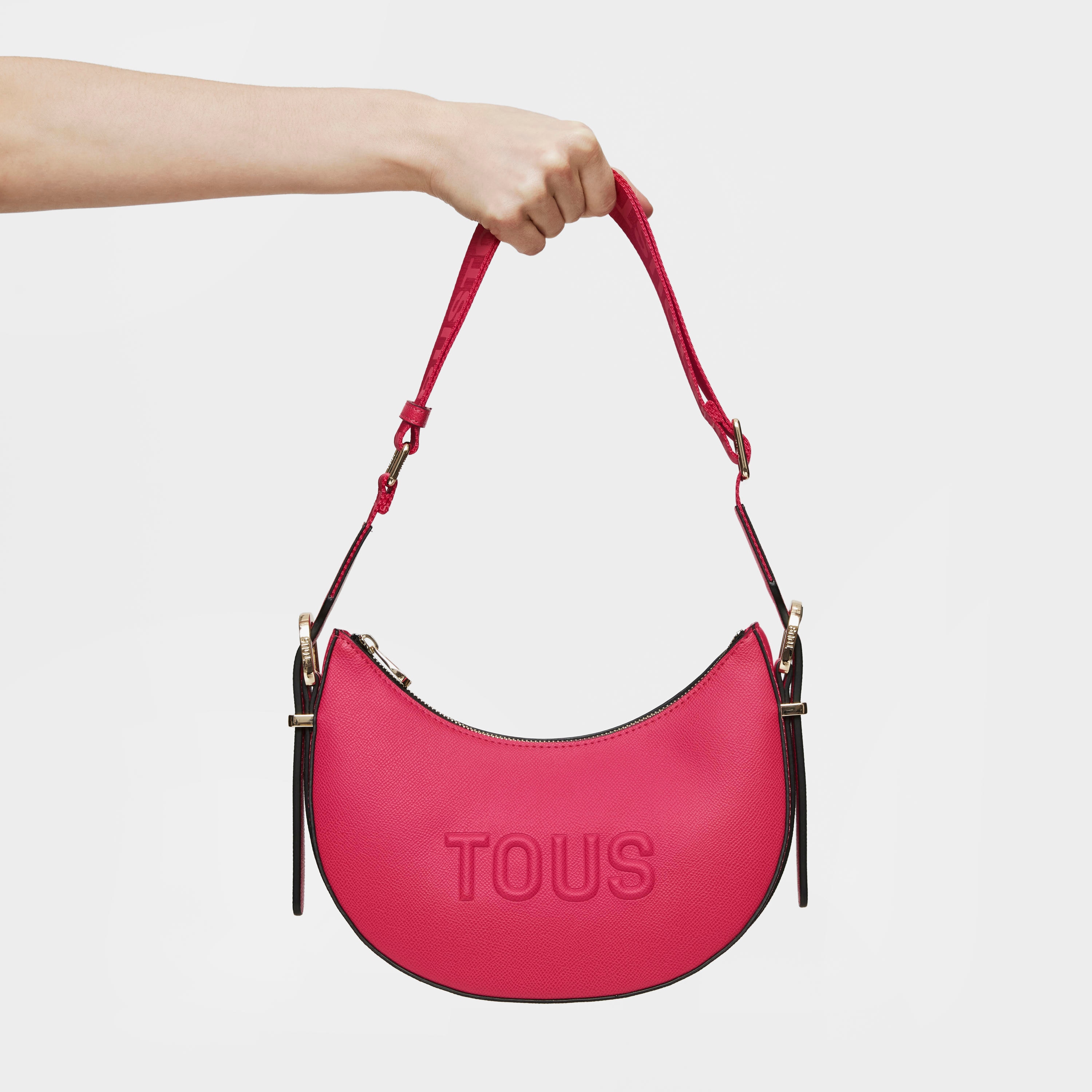 Medium fuchsia Shoulder bag TOUS Brenda