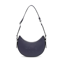 Bolso de hombro mediano azul marino TOUS Brenda