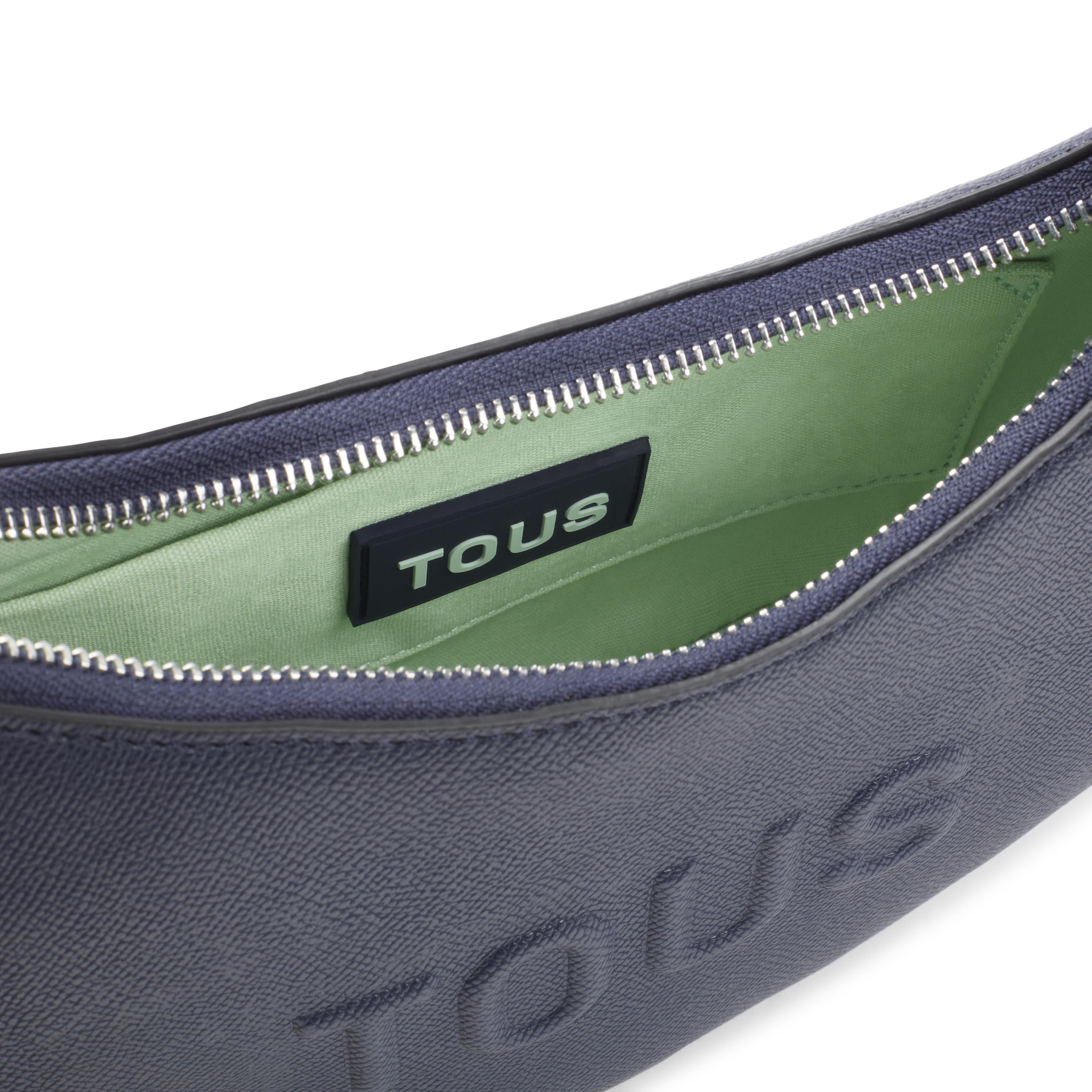 Medium navy blue Shoulder bag TOUS Brenda