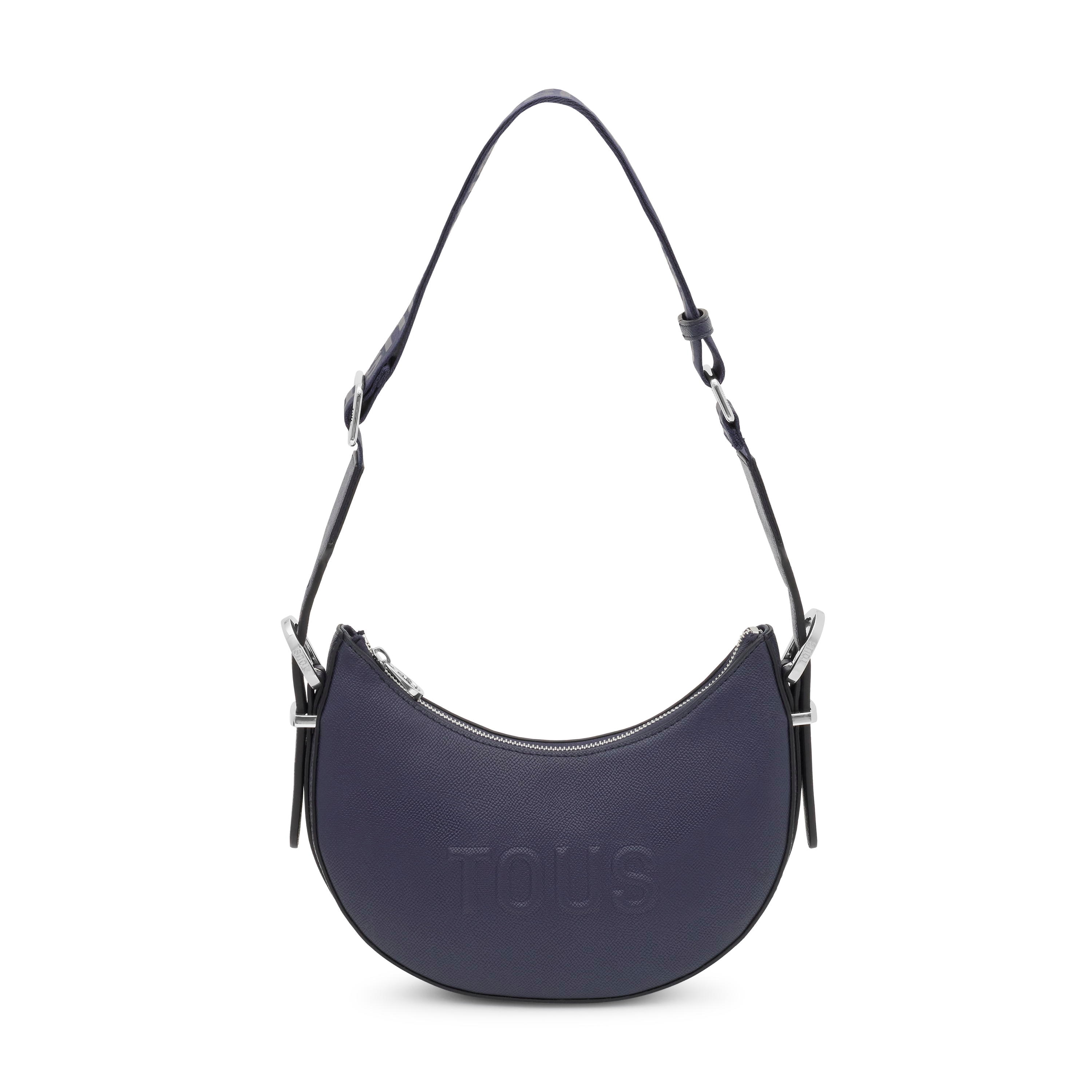 Medium navy blue Shoulder bag TOUS Brenda