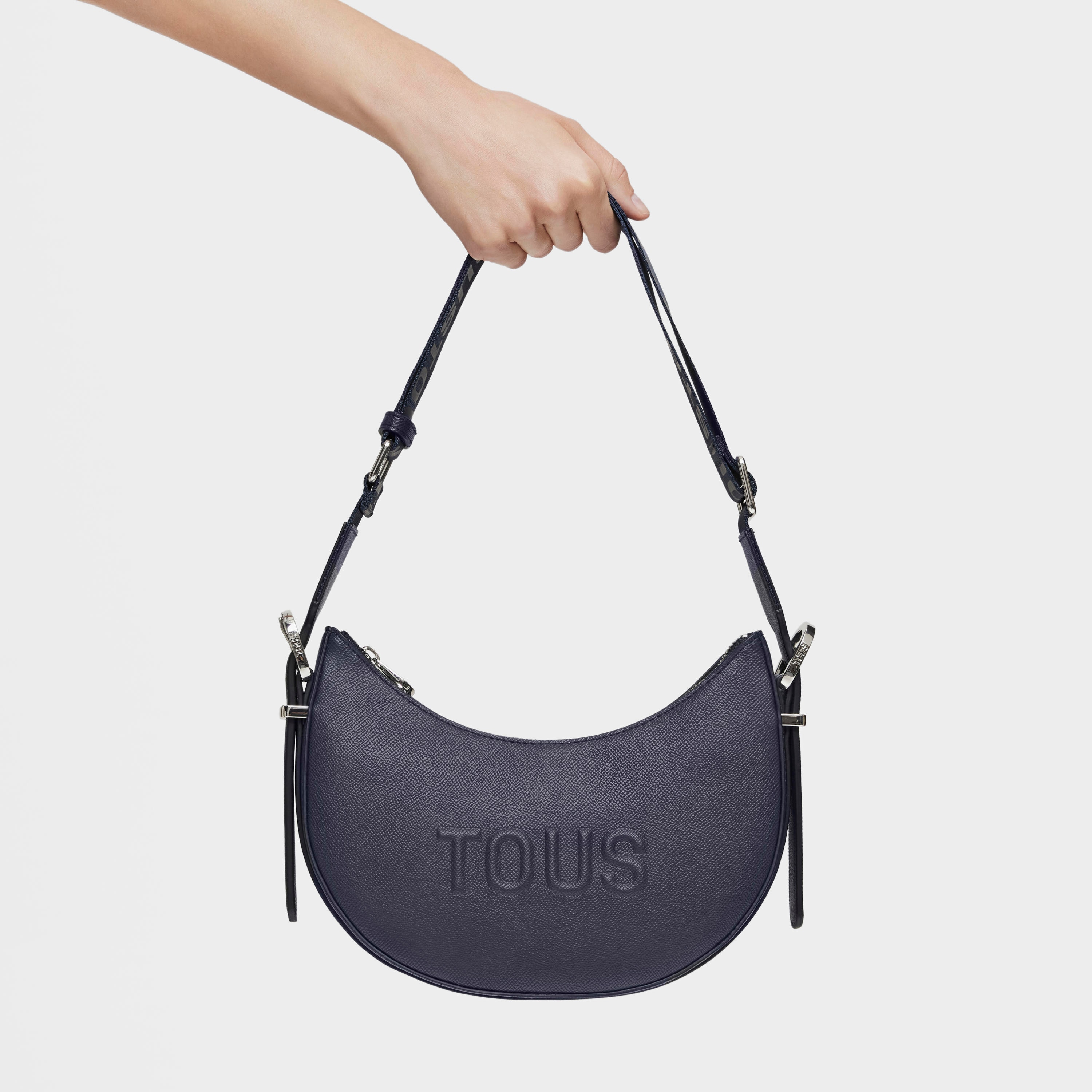 Medium navy blue Shoulder bag TOUS Brenda