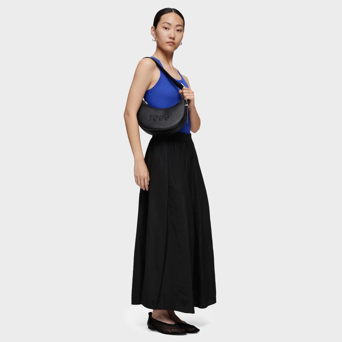Medium black Shoulder bag TOUS Brenda