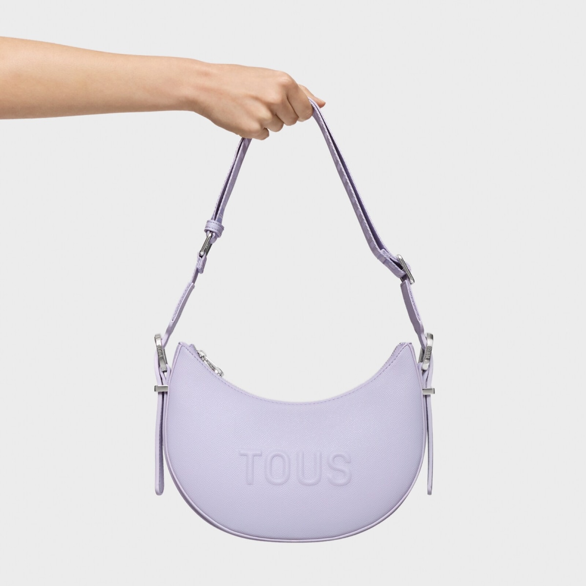 Tous - Bolso De Hombro Bandolera Malva Tous Brenda - Malva
