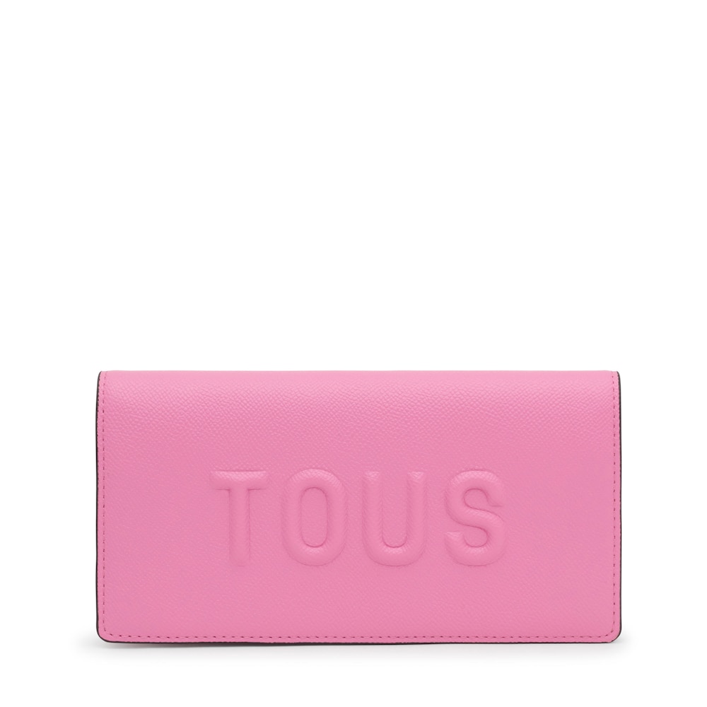 Large dark pink Wallet TOUS Brenda