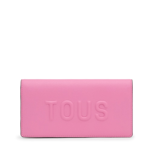 Large dark pink Wallet TOUS Brenda