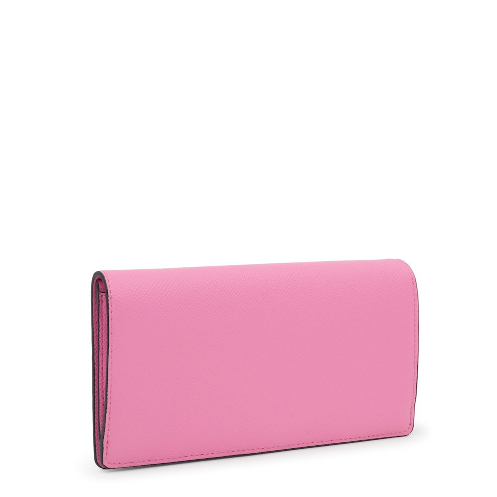Large dark pink Wallet TOUS Brenda