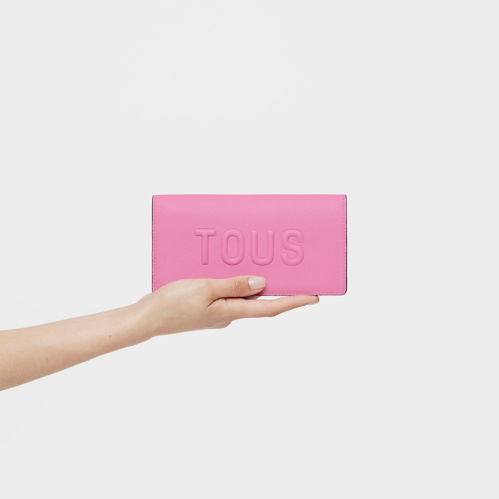Large dark pink Wallet TOUS Brenda