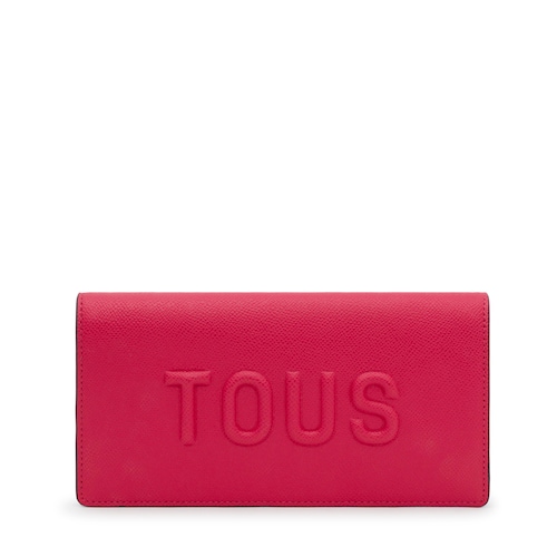 Billetera grande fucsia TOUS Brenda image number 0