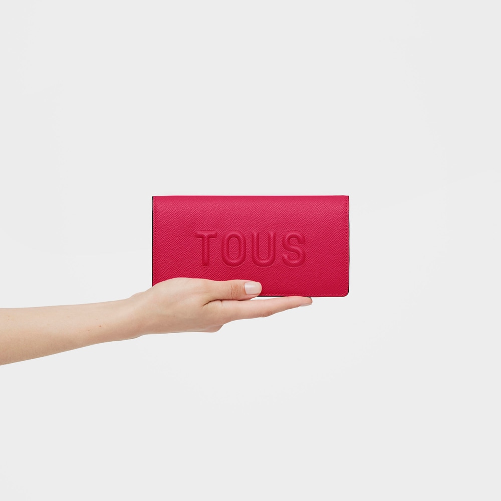 Billetera grande fucsia TOUS Brenda
