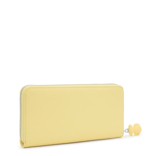 Light yellow Wallet TOUS Brenda